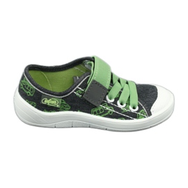 Befado children's shoes 251X119 grey multicolored green 1