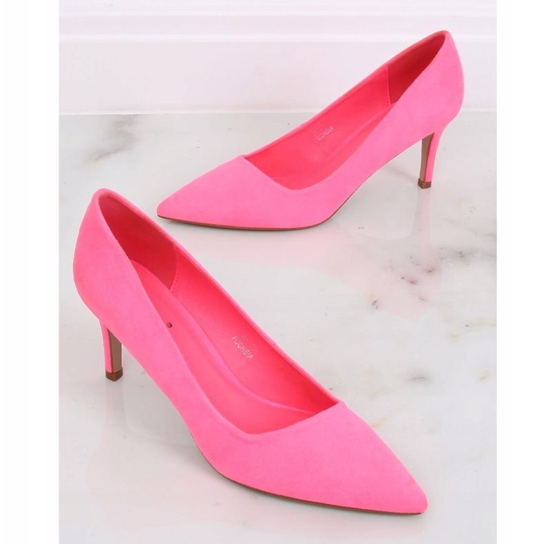 Pumps asymmetric pink AF05P Fuchsia 2