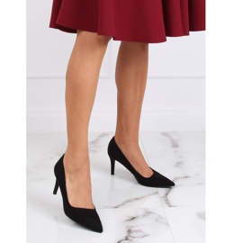 Black AF05P Black asymmetrical pumps 1 Black AF05P Black asymmetrical pumps 1