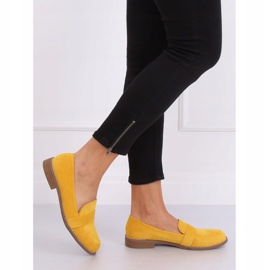 Women's honey loafers T366P Yellow 2
