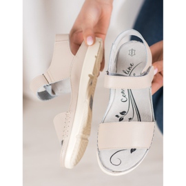 Filippo Beige Leather Sandals 1 Filippo Beige Leather Sandals 1