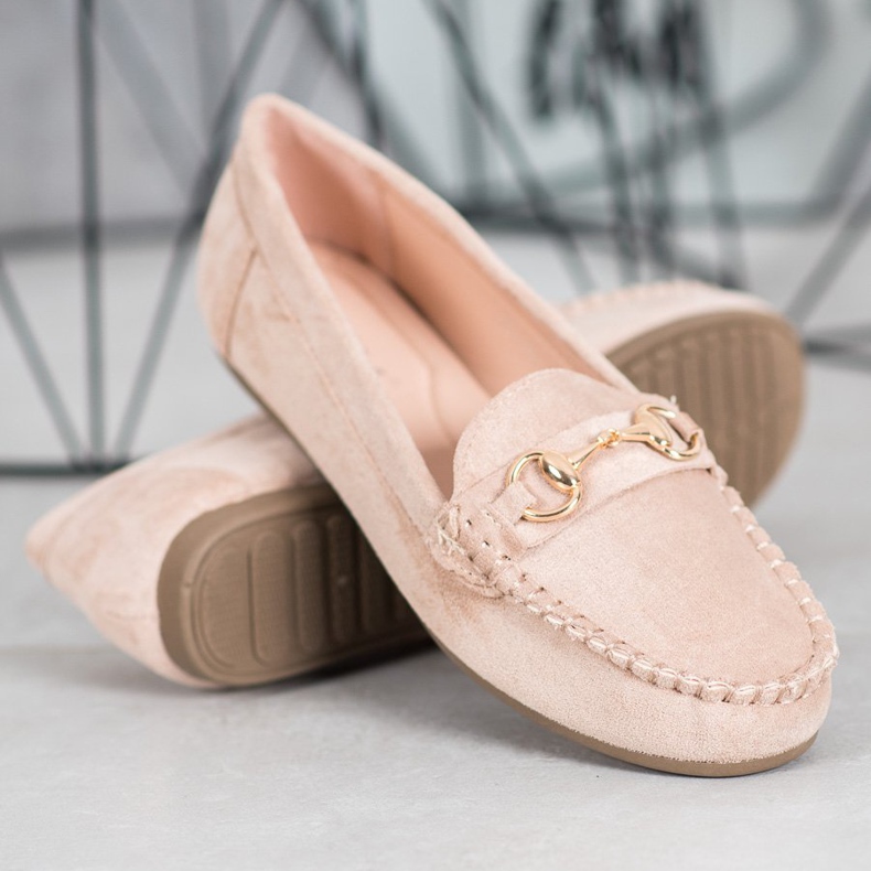 Cm Paris Moccasins With Ornament brown 2