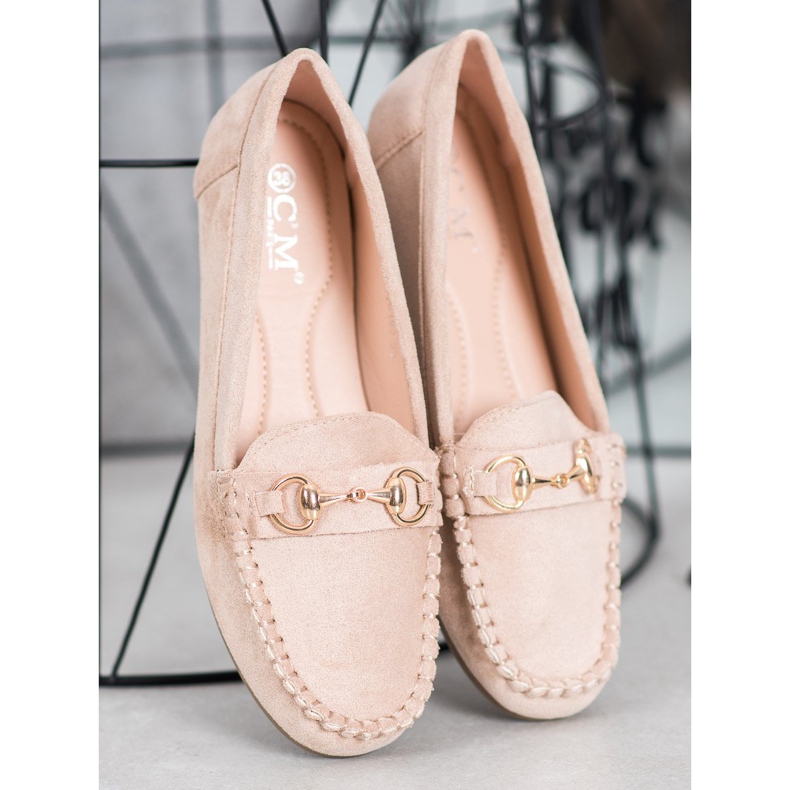 Cm Paris Moccasins With Ornament brown 1