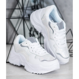 SHELOVET Light Sneakers white 1