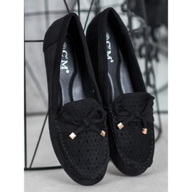 Cm Paris Loafers With A Bow black 1