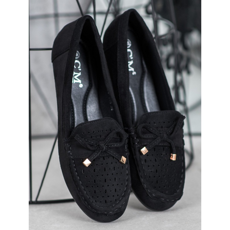 Cm Paris Loafers With A Bow black 1