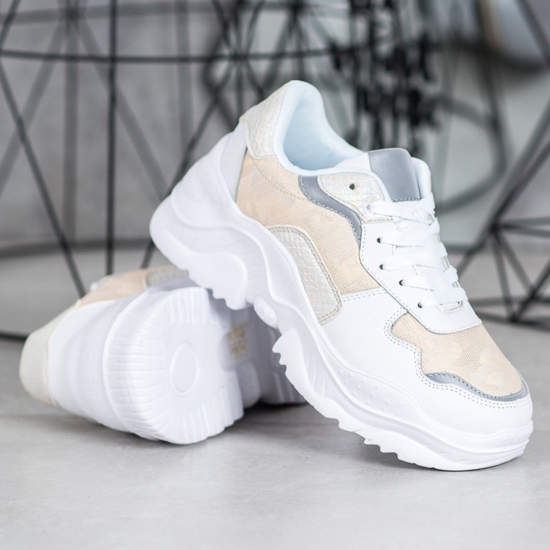 SHELOVET Light Sneakers white 1