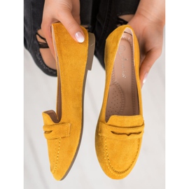 Anesia Paris Stylish ballerinas yellow 1