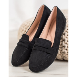 Anesia Paris Stylish ballerinas black 1