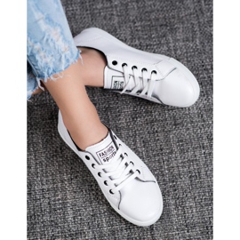Ideal Shoes Fashion Sport Shoes white 1