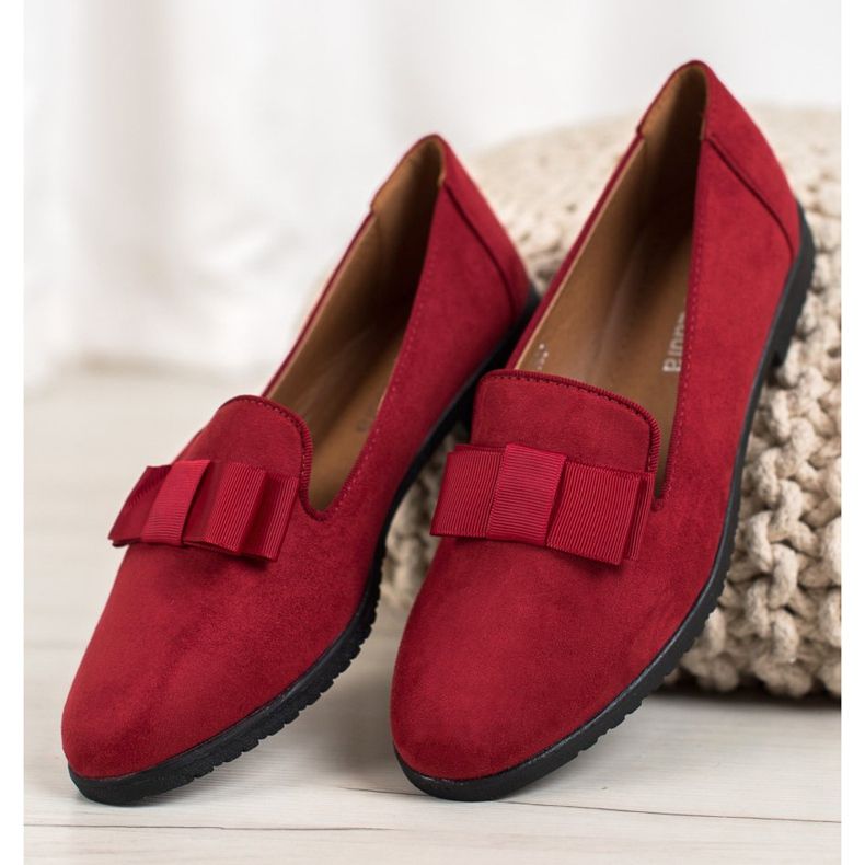 Miss Laura Lords With A Bow red 2