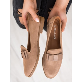 Miss Laura Lords With A Bow brown 1