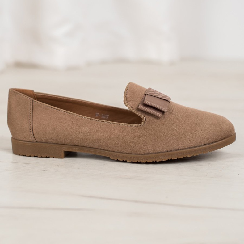 Miss Laura Lords With A Bow brown 2