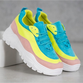 SHELOVET Colorful Sneakers multicolored 1