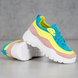SHELOVET Colorful Sneakers multicolored 2