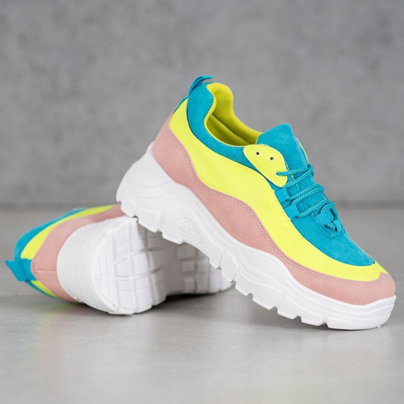 SHELOVET Colorful Sneakers multicolored 2