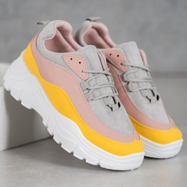 SHELOVET Colorful Sneakers multicolored 1