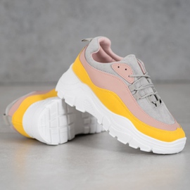 SHELOVET Colorful Sneakers multicolored 2
