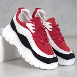 SHELOVET Colorful Sneakers multicolored 1