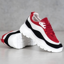 SHELOVET Colorful Sneakers multicolored 2