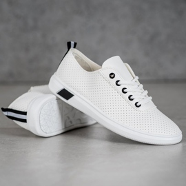 Bestelle Eco Leather Sneakers white 1