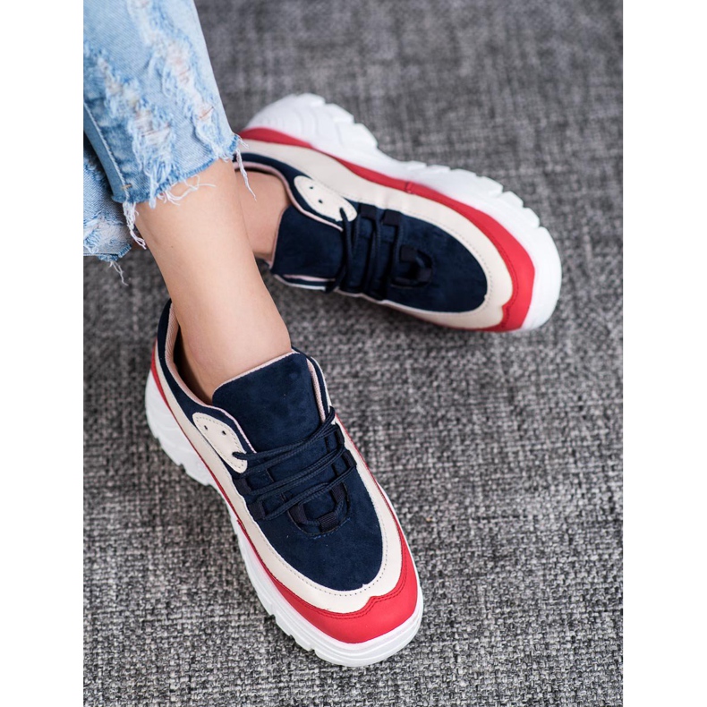 SHELOVET Colorful Sneakers multicolored 1