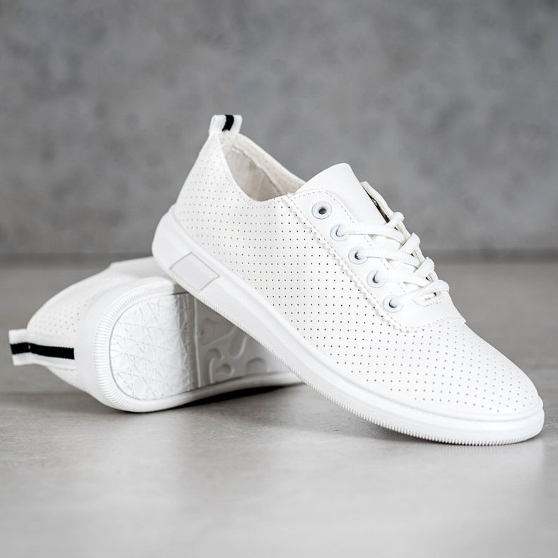 Bestelle Eco Leather Sneakers white 1 Bestelle Eco Leather Sneakers white 1