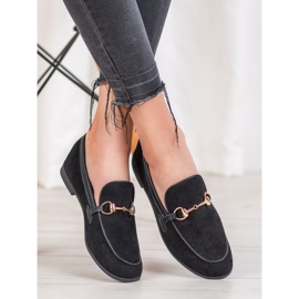 Fama Black loafers 1 Fama Black loafers 1