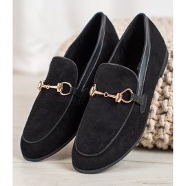 Fama Black loafers 2 Fama Black loafers 2