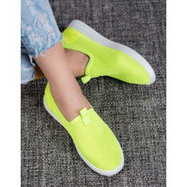 SHELOVET Airy Sports Shoes green 1 SHELOVET Airy Sports Shoes green 1