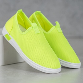 SHELOVET Airy Sports Shoes green 2 SHELOVET Airy Sports Shoes green 2