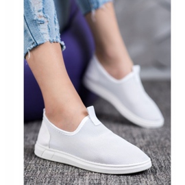SHELOVET Airy Sports Shoes white 1