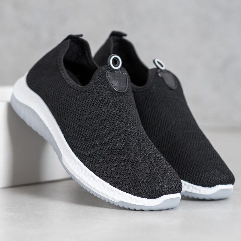 Diamantique Slip-on Sports Shoes black 1