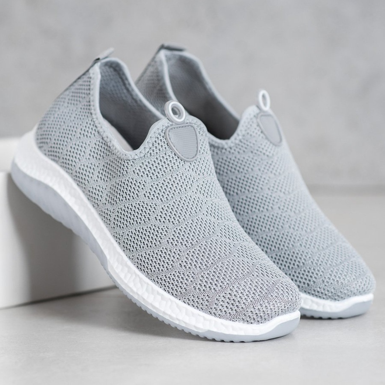 Diamantique Slip-on Sports Shoes grey 2