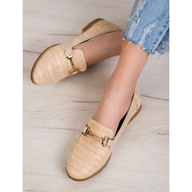 Seastar Straw loafers brown 1