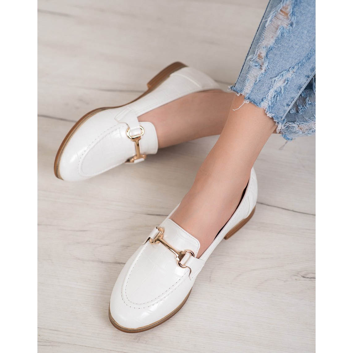 stylish moccasins