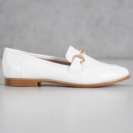Seastar Stylish loafers white 2
