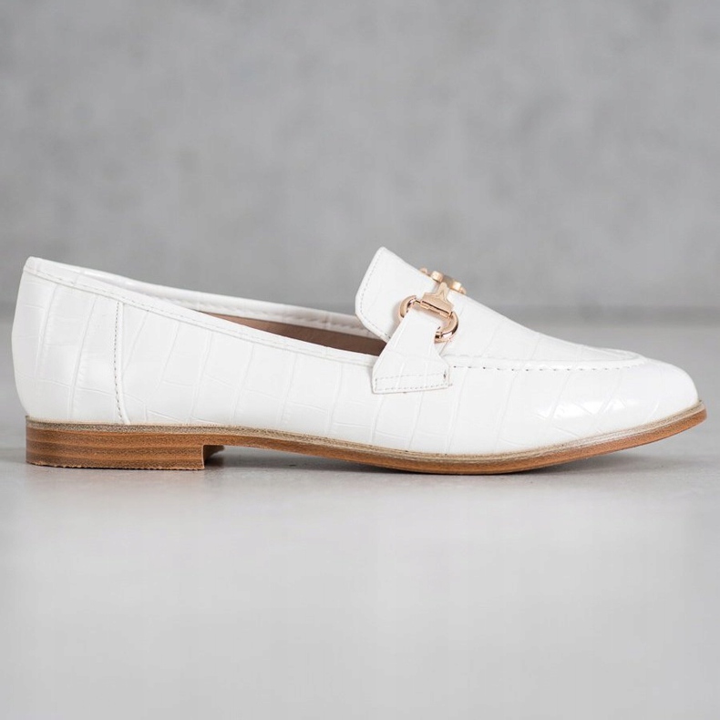 Seastar Stylish loafers white 2