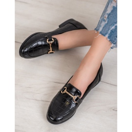 Seastar Stylish loafers black 1
