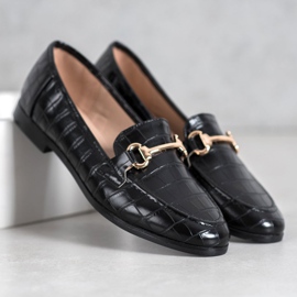 Seastar Stylish loafers black 2