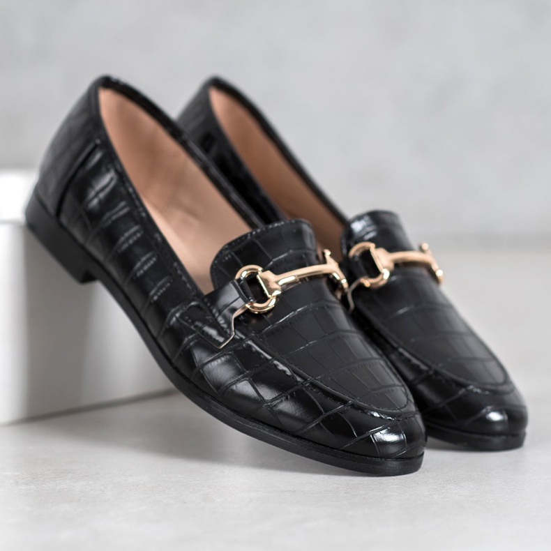 Seastar Stylish loafers black 2