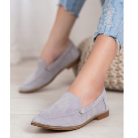 Seastar Classic loafers grey 1