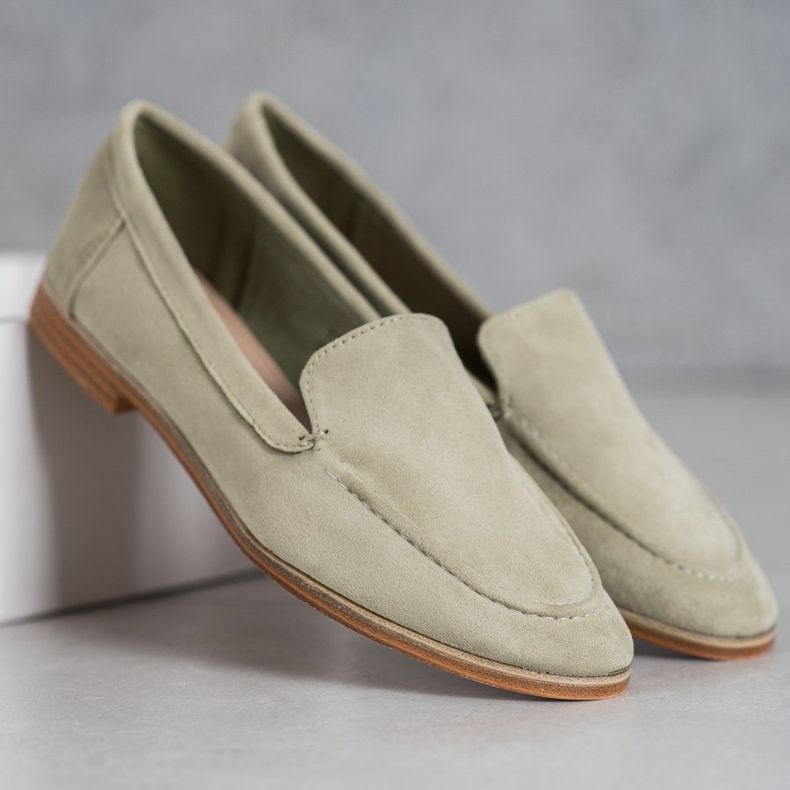 Seastar Classic loafers green 1