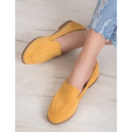 Seastar Classic loafers yellow 1