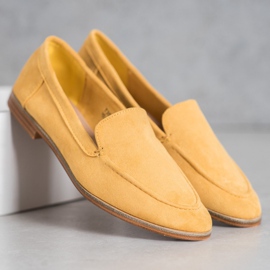 Seastar Classic loafers yellow 2 Seastar Classic loafers yellow 2