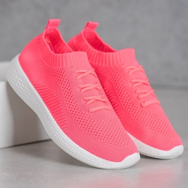 Neon Sport Shoes pink 1 Neon Sport Shoes pink 1