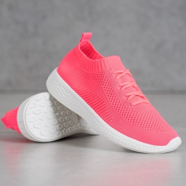 Neon Sport Shoes pink 2 Neon Sport Shoes pink 2