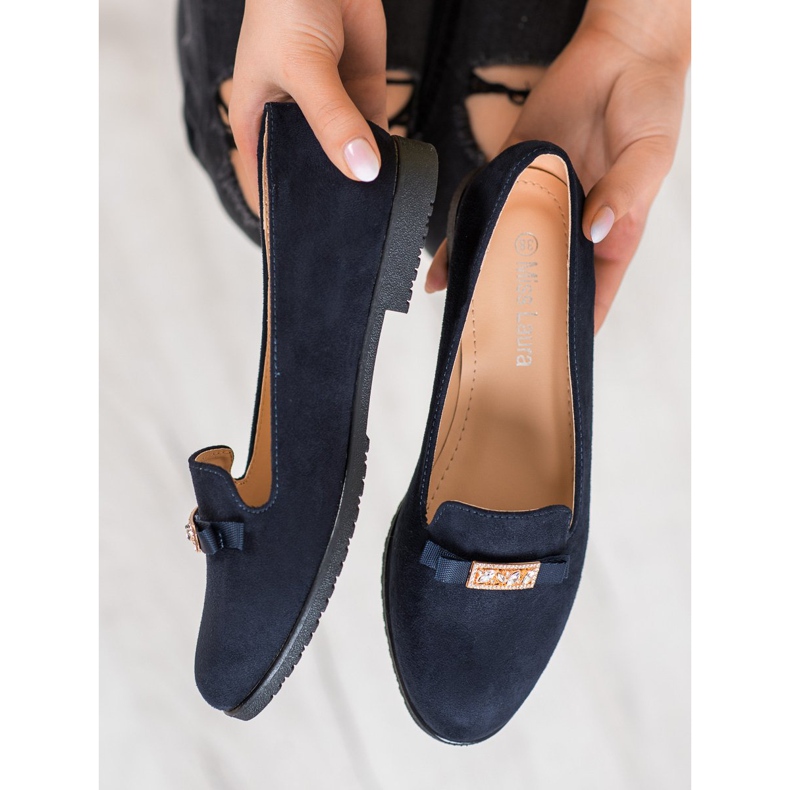 Miss Laura Lords With Ornament navy blue 1