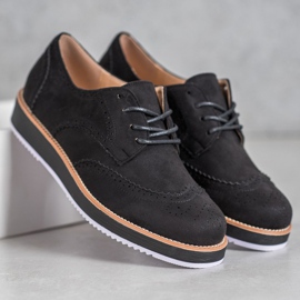 Seastar Suede shoes black 1
