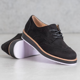 Seastar Suede shoes black 2